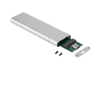 M.2 portable ssd hard disk SSD cases type c usb 3.1 M2 NGFF 2242/2260/2280 Black