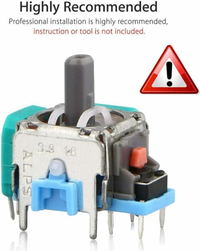 TXLIMINHONG Nieuwe Compatibel 3D Analoge Sensor Wiel Duim Sticks Joystick Rocker Module Vervanging voor Sony PS5 Game Controller 4 stks TXLIMINHONG Nieuwe Compatibel 3D Analoge Sensor Wiel Duim Sticks Joystick Rocker Module Vervanging voor Sony PS5 Game Controller 4 stks