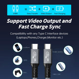 USB4 40Gbps 8K Type C to Type-C 240W Fast Charge Thundebolt 4 Support up to 8K
