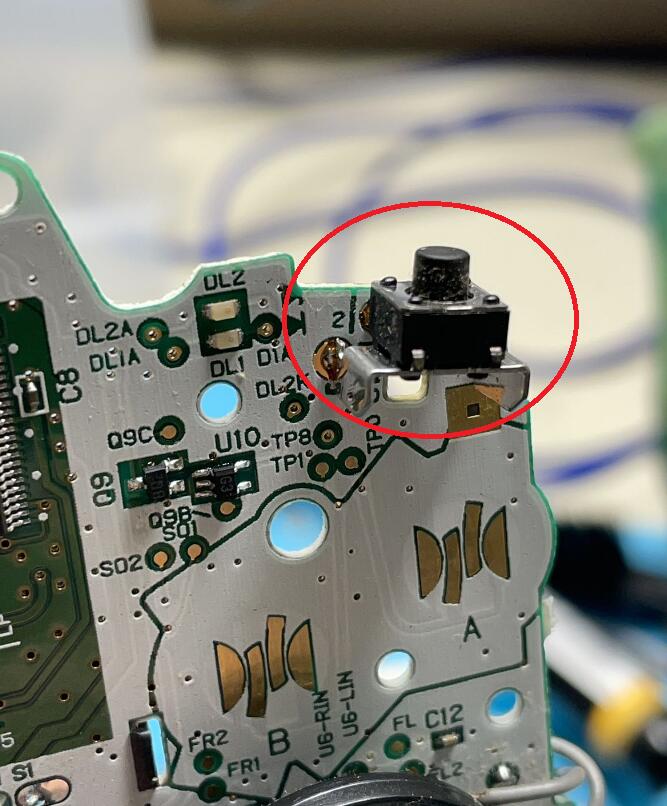 High Quality Game Boy Advance GBA L R Shoulder Micro Switch Trigger Bu ...