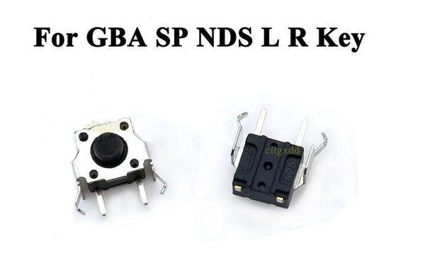 GBA SP Shoulder Buttons L/R Trigger Tactile Switch For Game Boy Advance ...