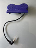 Plug and Play Amplified Speaker External Stereo GBA GameBoy Advance Battery free