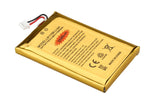 SUPER Power 3500mAh Gold PS5 Controller Battery LIP1708 Dualsense CFI-ZCT1W CFI-ZCT1J