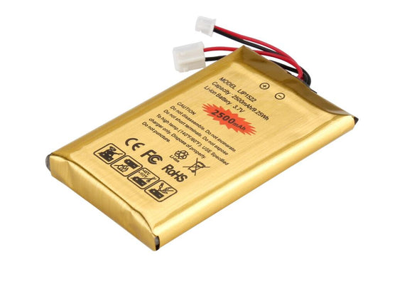 2500mAh Gold PS4 Controller Universal Battery V1 V2 LIP1522 CUH-ZCT1E CUH-ZCT2