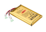 2500mAh Gold PS4 Controller Universal Battery V1 V2 LIP1522 CUH-ZCT1E CUH-ZCT2