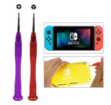 Screwdrivers 3 Pieces Repair Tools Kit for  Switch Console  Controller Joy-con