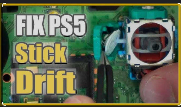 PS5 PS4 Controller Joystick Axis Analog Sensor 3 Pin Module Micro Switch Button