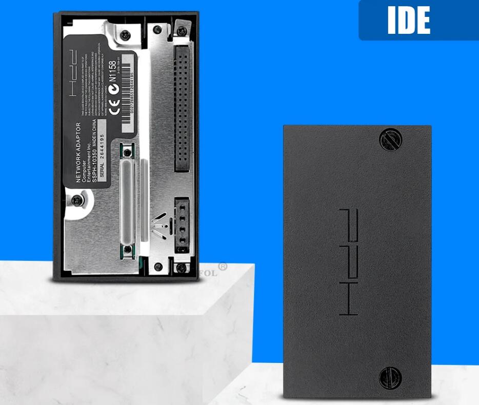 PS2 Sony PlayStation 2 Network Adaptor for IDE/SATA HDD [SCPH-10350] A ...