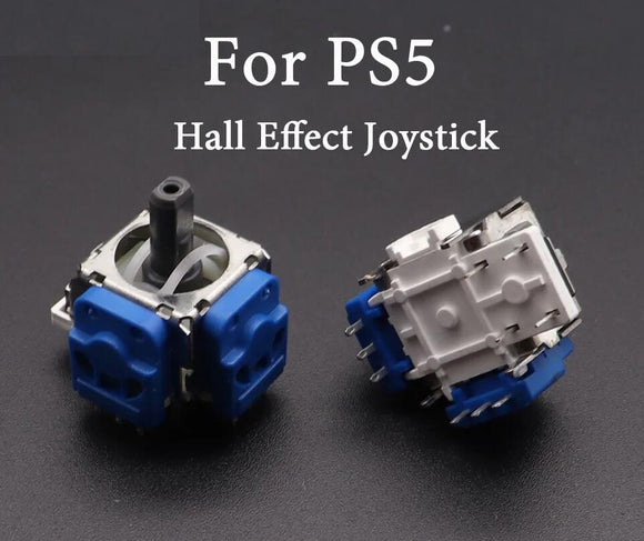 Hall Joystick For Ps5 Electromagnetic Analog Sensor Potentiometer Anti-drift 3d