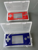 GameBoy Micro Premium Replacement Front Faceplate Cover for GBM GameBoy 4 Colors