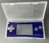 GameBoy Micro Premium Replacement Front Faceplate Cover for GBM GameBoy 4 Colors