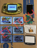 2024 V3 Backlight IPS LCD PCB Kit For Game Boy Advance No Soldering EASY INSTALL