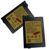 Super Power! PSP-S110 Gold Battery for Sony PSP-2002 PSP-3002 Lite Slim 3000mAh