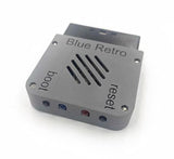 Blue retro Wireless Adapter For PS1 /PS2 Console from PS3 /PS4/ PS5 Controller