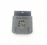 Blue retro Wireless Adapter For PS1 /PS2 Console from PS3 /PS4/ PS5 Controller