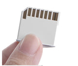 Laptop Mini Micro SD TF Memory to Short SDHC SD Adapter for MacBook Air Pro