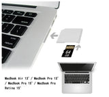 Laptop Mini Micro SD TF Memory to Short SDHC SD Adapter for MacBook Air Pro