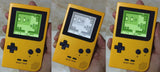 2024 Funnyplaying Game Boy Pocket GBP IPS LCD Backlight with 32 retro colors