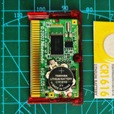 GB GBC GBA Game Catridge Save Battery CR1616 Holder For Gameboy Advance/Color