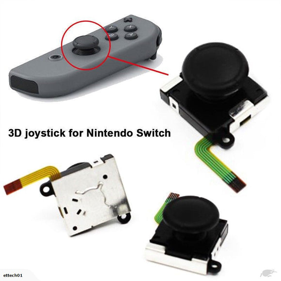 Replacement Analog Joystick Stick Rocker for Nintendo Switch Joy-con Controller