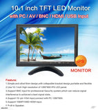 Telesat CARAVAN / MOTORHOME 10.1 Inch 12V Display Monitor Super Value Pack