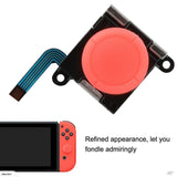 Blue/Red Replacement Analog Joystick Stick Rocker for Nintendo Switch Joy-con