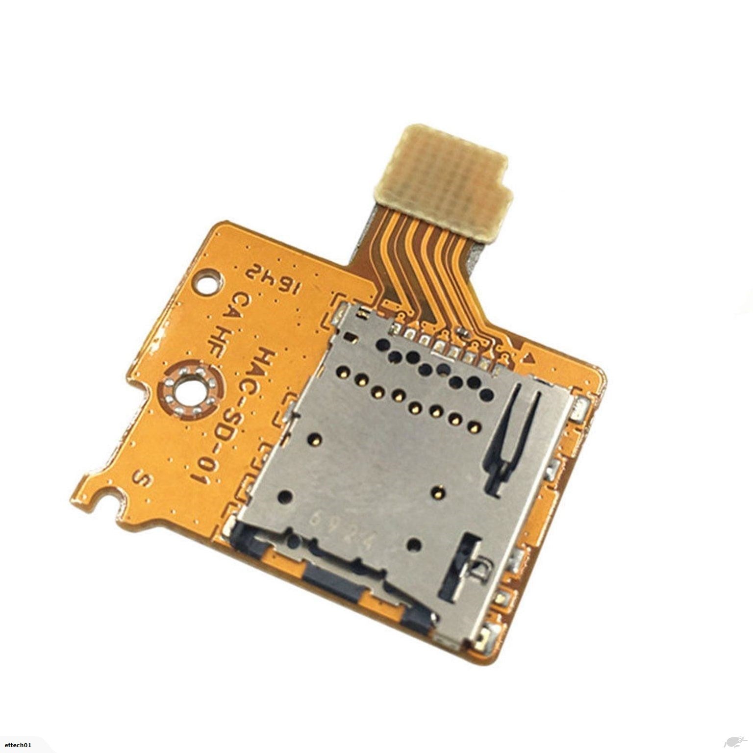 Nintendo Switch Micro SD Card Reader: Repair Part / Fix Kit