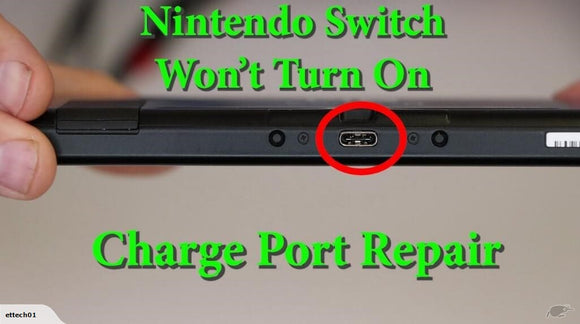 Replacement Charging Port Type-C Charger Socket for Nintendo Switch NS Console