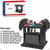 Multifunction Storage Stand Bracket Holder for Nintendo Switch Game Pokemon Ball