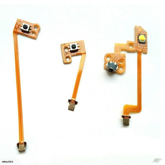 ZR/ZL/L Button Key Ribbon Flex Cable Replacement For Switch Joy-Con BR