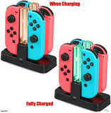 DOBE LED Indicator Charging Dock for Nintendo Switch Joy-Con Pro Controller