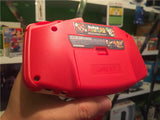 Super Mario Stylish Custom GBA Modded with AGS101 LCD +Dyed key