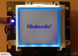 Game Boy Backlight DIY Kit 2.0 with backlit polarizer and Bivert module