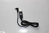 ==Boost with PC / Power Bank!== 9V USB cable for Sega Mega Drive2 MD Nomad