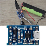 5V Micro USB 1A 18650 Lithium Battery Charging Board Charger Module New LO