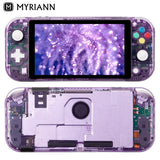 Myriann Luxury Crystal Replacement Shell For Switch Lite Console in 4 Colors
