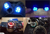 7 Color LED Light Analog Thumb Sticks Mod Clear For PS4 / XBOX Controller