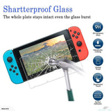 9H Temper Glass Screen Protector Cover Guard Shield For Nintendo Switch Console