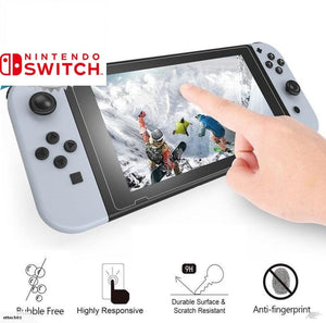 9H Temper Glass Screen Protector Cover Guard Shield For Nintendo Switch Console