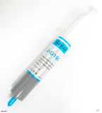 Large Syringe Tube Grey Silicon Thermal Compound Cooling Paste Grease 30g