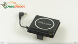 Black 2400mAh External Battery Charger Power Storage Pack for Sony PSP 2000 3000