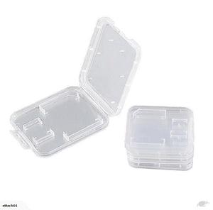 Sandisk Plastic Jewel Case Box Container for TF Micro SD Card