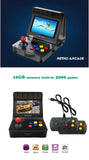 RS-07 Retro Mini Handheld Game Console 4.3 Inch Extra TWO controllers TV-OUT