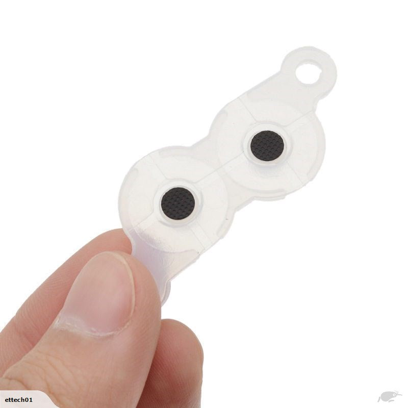 Silicone Pads Rubber Pads Conductive Accessories - 1set Replacement Silicone - A