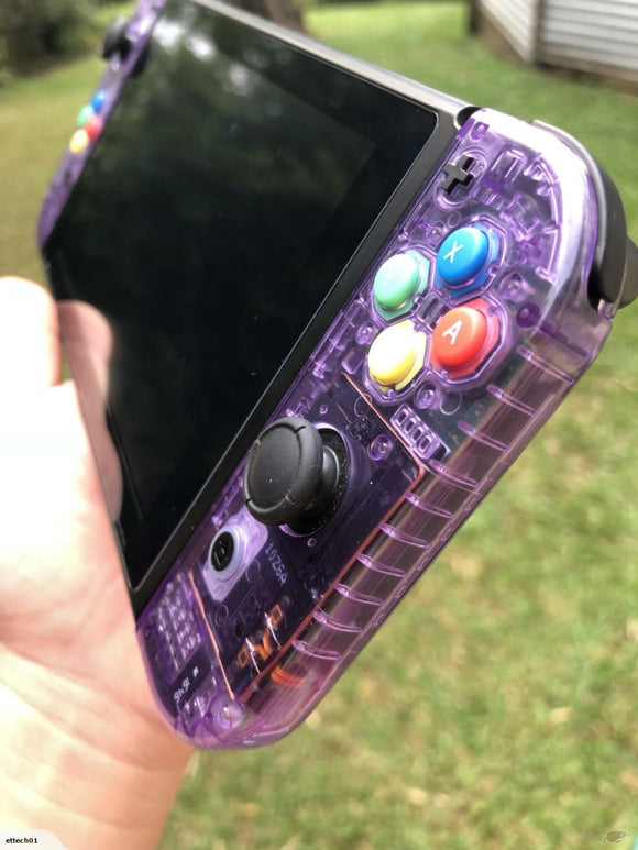 Switch with Crystal Purple Candy Look
