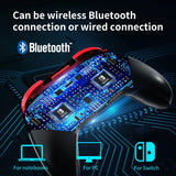 Wireless Bluetooth Nintendo Switch Pro NS Lite  NFC Turbo 6-Axis doublemotor