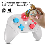 Wireless Bluetooth Nintendo Switch Pro NS Lite  NFC Turbo 6-Axis doublemotor