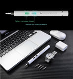 IFu Portable Cordless Electric Screwdriver With 22 Bits tip game console Switch repiar tools