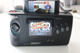 Sega Nomad Modded with Digital LCD screen Sharp Display