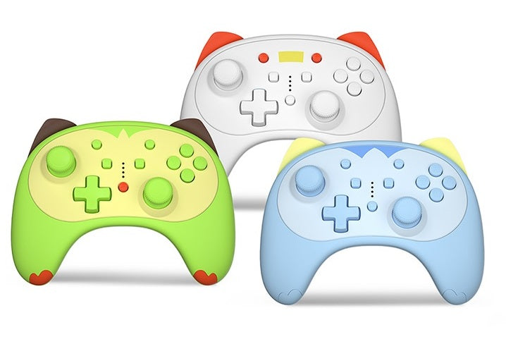 Kitten Switch Wireless Bluetooth Controller Joystick for Switch/PC/And ...